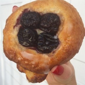 Gluten-free blueberry danish from Kirari West Bakery